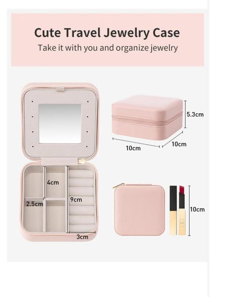 2 Pcs Jewellery Box