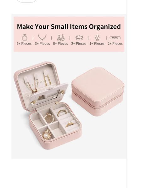 2 Pcs Jewellery Box
