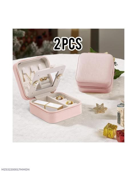 2 Pcs Jewellery Box